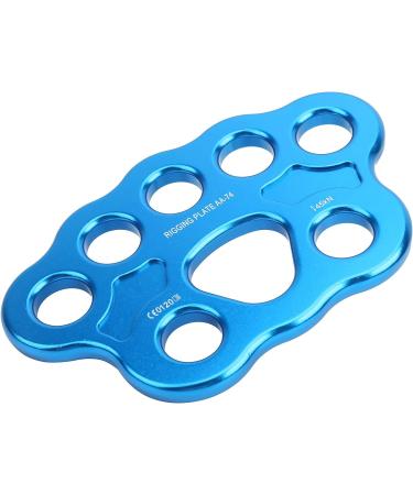 Climbing Anchor Connector 45KN Rigging Plate - 16x10cm | Outdoor Rock Climbing Rescue Gear - Buy Online on GoSupps.com