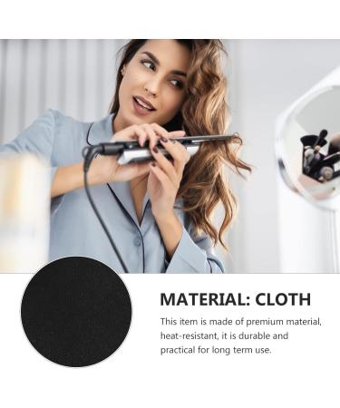 Healifty 2Pcs Curling Iron Gloves Professional Curling Hair Protectant Gloves Blocking Flat Iron Curling Wand Mittens for Home Barber Store - Buy Online on GoSupps.com