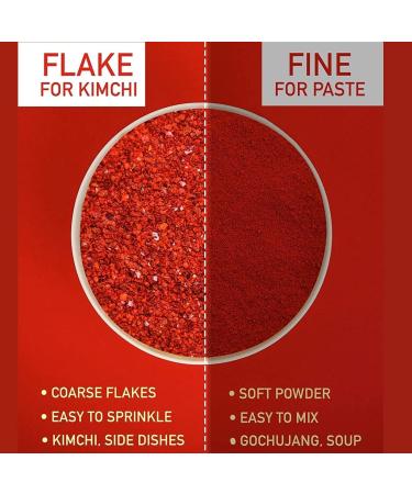 Taekyung Red Pepper Chilli Powder Coarse Flake 200g Halal by CNMART - Buy Online on GoSupps.com