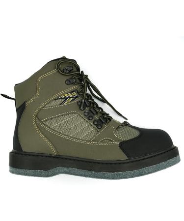 Lurewilder Men's Felt Sole Wading Boots - Fly Fishing Footwear US 14 - Buy Online on GoSupps.com