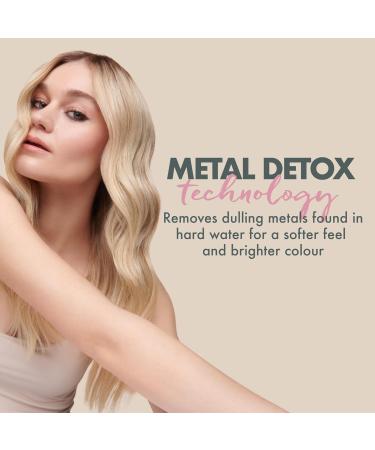 Umberto Giannini Frizz Fix Shampoo - Vegan Keratin Bond Repair for Dry Damaged Hair | Sulphate Free & 94% Natural - 250ml International Shipping - Buy Online on GoSupps.com