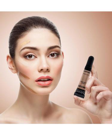 makeup for legs and body | Waterproof foundation full coverage makeup for dark spots liquimulti-use concealer foundation Zorq - Buy Online on GoSupps.com