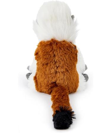 Zappi Co Plush Cotton Top Tamarin Stuffed Toy 35cm - Safari Animals Collection for Kids - Buy Online on GoSupps.com