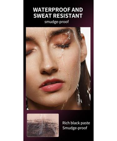 Mascara for Thicker Longer Lashes Long-Lasting Effect  - Buy Online on GoSupps.com