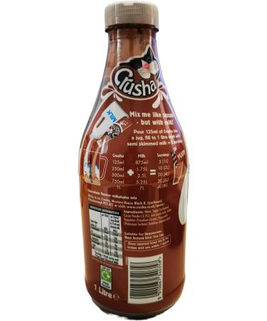 Crusha Milkshake Banana Chocolate and Strawberry Bundle (3 x 1ltr) F - Buy Online on GoSupps.com
