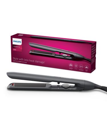 Philips 5000 Series Hair Straightener with ThermoShield Technology Black Model BHS510/00 BHS510/00 with ionization function - Buy Online on GoSupps.com