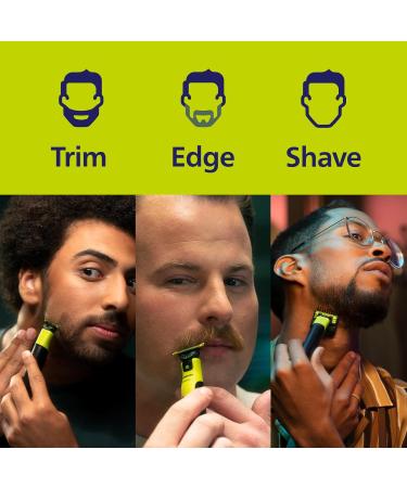 Philips OneBlade 360: Face + Body Electric Trimmer Shaver with 360 Blade Tech and Connectivity (Model QP4631/30) - Buy Online on GoSupps.com