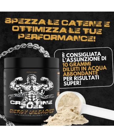  GG4Lab GG4Lab Powerful Pre-Workout Beta Alanine Powder 300g Pre-workout for Strong Energy and Muscle Mass with Creatine Coffee - Buy Online on GoSupps.com