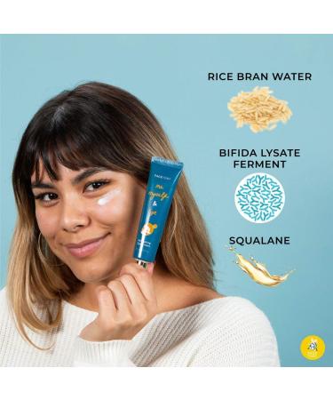 Facetory Me Myself & Eye Refreshing Eye Cream and Moon Velvet Sleeping Mask - Nourishing Moisturizing with Bifida Lysate Ferment & Shea Butter - Buy Online on GoSupps.com