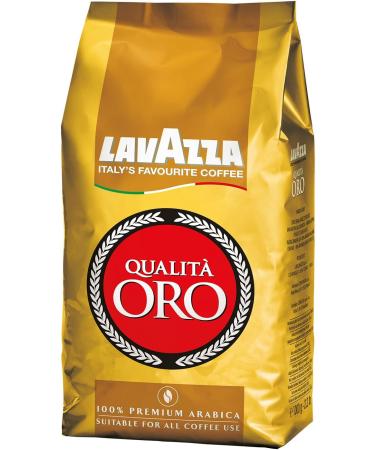  Lavazza Lavazza Qualit Oro whole beans lot of 7 (pack of 7 x 1 kg) - Buy Online on GoSupps.com