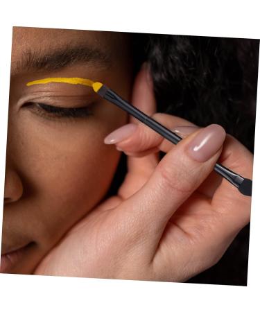 POPETPOP Powder Applicator 60 Pcs Double Eye Shadow Makeup Eyeshadow Ladies Suits Women Makeup Brush Miss Major Makeup Tools - Buy Online on GoSupps.com