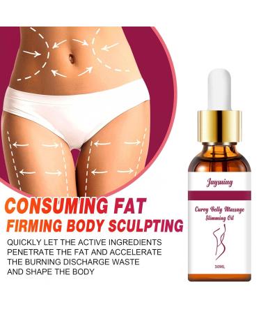 Herbal Massage Oil for Weight Loss | Organic Anti-Cellulite & Lymphatic Drainage Oil - 1ml (Pack of 1) - Buy Online on GoSupps.com