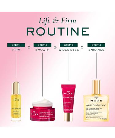 NUXE Merveillance Lift Velvet Cream - Vegan Smoothing & Firming Cream for Wrinkle Correction - 1.7 Oz - International Shipping Available - Buy Online on GoSupps.com