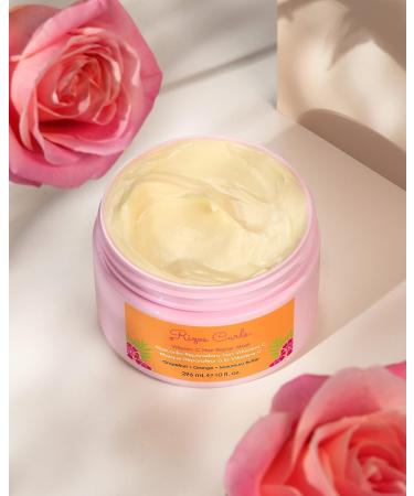 Rizos Curls Vitamin C Hair Repair Mask 10fl oz - Nourishing Treatment for Healthy Hair - Buy Online on GoSupps.com