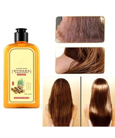 Ginaday Instant Ginger Hair Regrowth Shampoo - Hair Growth & Care Formula, Anti-Hair Loss - 280ML/1PCS (2 Count) - Buy Online on GoSupps.com