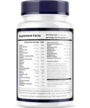 (3 Pack) Synaboost Syna Boost Synaboost Capsules Synaboost Brain & Focus Synaboost Brain Synaboost Advanced Formula Capsules Synaboost Supplement 180 Capsules for 3 Months - Buy Online on GoSupps.com