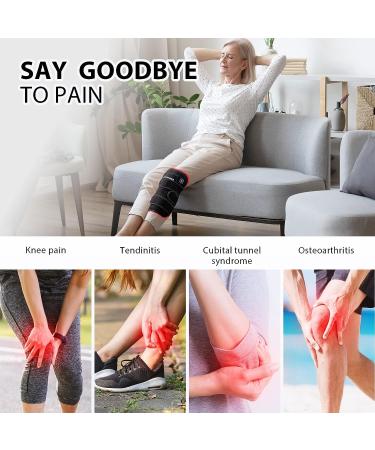 Infrared Red Light Therapy Device for Joint Pain Relief | 660nm & 850nm LED Therapy Pad | Home Use with APP Control | Gift Idea - Buy Online on GoSupps.com