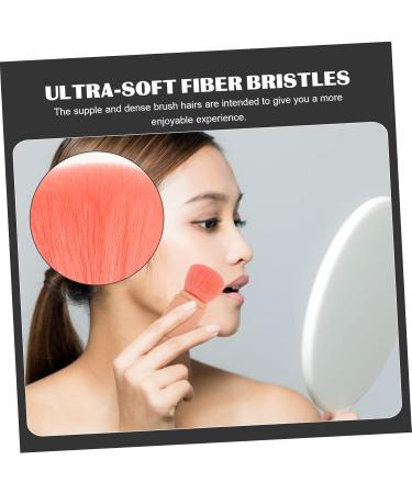 minkissy 1 Set Makeup Blush for Cheeks Foundation Brush Highlighters Lip Brush Makeup Application Brush Cosmetics Makeup Brush Miss Portable Powder Brush Artificial Fiber - Buy Online on GoSupps.com