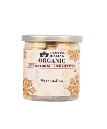 Blessfull Healing Organic Marshmallow 100 Gram Airtight Container (Packing May Vary)