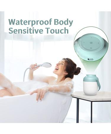 ASAKUKI Cordless Essential Oil Diffuser | Portable Diffuser with 3 Adjustable Warm Lights | Wireless Aromatherapy for Camping, Travel & Home | Blue - Buy Online on GoSupps.com