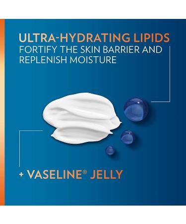 Vaseline Men's Healing Moisture Hand & Body Lotion - 20.3 oz Pack of 3 | Fast Absorbing Non-Greasy Formula for Dry or Cracked Skin - Buy Online on GoSupps.com