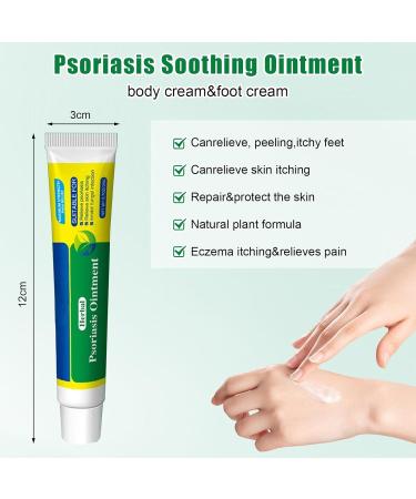 Neyeau Natural Organic Chinese Herbal Cream Skin Cream Soothing Ointment Dermatitis Cream - Relieve Itching for Dry Skin Rough Skin Peeling Moisturizing Skincare External Use - Buy Online on GoSupps.com