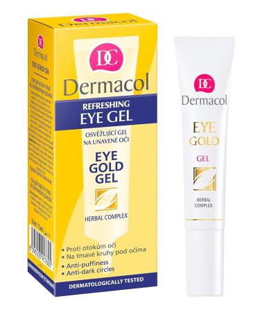 Buy Women Dermacol Eye Gold Gel by Goform - Rejuvenating Under-Eye Treatment | International Shipping Available - Buy Online on GoSupps.com