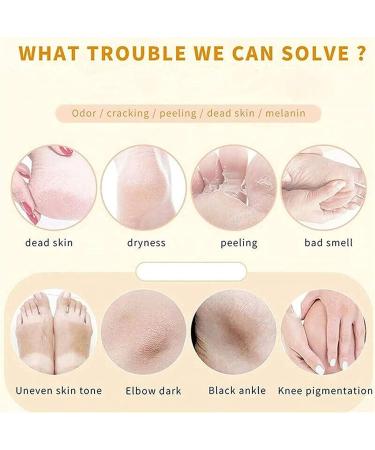 Anushka Foot Peeling Spray Oil | Remove Dead Skin & Calluses Instantly | Exfoliating Hydrating Peel Off Spray (Orange) - Buy Online on GoSupps.com