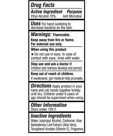 Sanit Moisturizing Hand Sanitizer Gel 70% Alcohol - 2 Pack 4 oz - Made in USA - Kills 99.99% Germs with Vitamin E and Aloe Vera - Fresh Scent Soothing Formula - Buy Online on GoSupps.com
