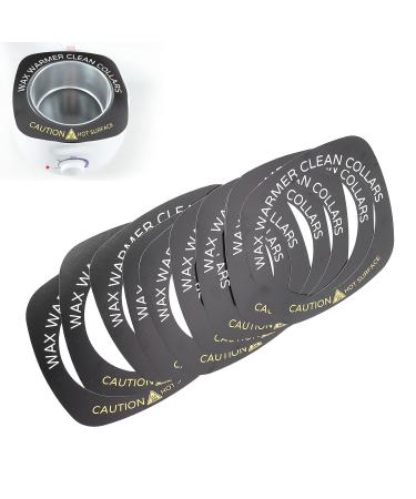 Buy Wax Warmer Collar & Paper Wax Warmer Ring - Protection for Home & Professional Use - Compatible with Standard Size Wax Warmers - Buy Online on GoSupps.com