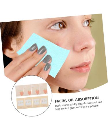 Angoily 8boxes Oil-Absorbing Paper Blotting Paper Facial Skin Compact Oil Absorbing Paper Makeup Tools Facial Paper Makeup Blotting Linens Oil Absorption Blue Film Beauty Tools - Buy Online on GoSupps.com