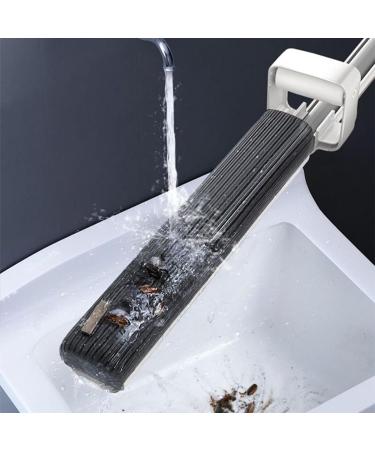 Mop Hand Washable Absorbent Household Floor Cleaning Wet and Dry Use Commercial Dust Removal Office Hotel Reusable to pursue happiness - Buy Online on GoSupps.com