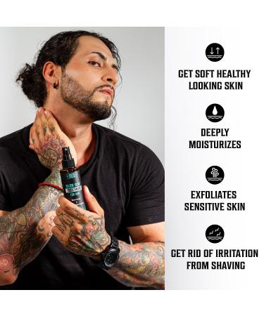 Viking Revolution Razor Bumps Treatment for Men | Ingrown Hair Removal & After Shave Serum with Salicylic Acid | Effective Razor Burn Solution | 1 Pack - Buy Online on GoSupps.com