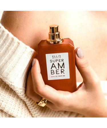 Ellis Brooklyn SUPER AMBER Eau De Parfum - Woodsy Musk Perfume For Women with Amber Vanilla Cedarwood & Musk Vegan Perfume Made In The USA SUPER AMBER 0.33 Fl Oz (Pack of 1) - Buy Online on GoSupps.com