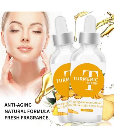  Huxibai Dark Spot Corrector | 30ml Organic Turmeric Dark Spot Remover for Facial Skin - Non-Greasy Facial Moisturizer for Dry Skin - Buy Online on GoSupps.com