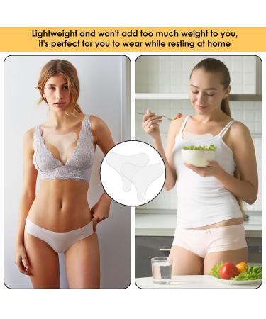 Reusable Silicone Decolate Pads for Women | Anti-Fold & Skin-Compatible | Moisturizing Anti-Aging Solution - Buy Online on GoSupps.com