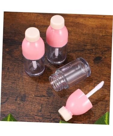 Gatuida Flacons De Gloss Vides En Plastique Transparent 10 Pi ces Taille Petite Flacon L vres Rose 34 Sc ne Voyage Utilit Cosm tique - Buy Online on GoSupps.com