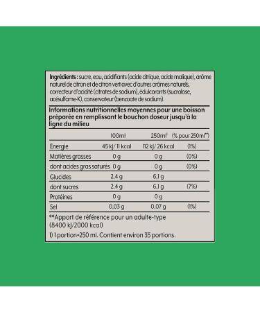  sodastream SodaStream 7UP Concentrate Pack of 6 100% Original Taste With Measuring Cap 6 x 440 ml - Buy Online on GoSupps.com