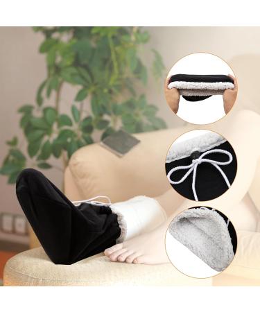 2pcs Cast Sock Over Leg Cast Toe Protector - Adjustable Drawstring Foot Warmer for Ankle, Leg, and Foot Casts - Men Women - Buy Online on GoSupps.com