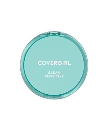 CoverGirl Clean Sensitive Skin Pressed Powder Creamy Natural (N) 220  0.35 Ounce Pan Creamy Natural - 220 - Buy Online on GoSupps.com