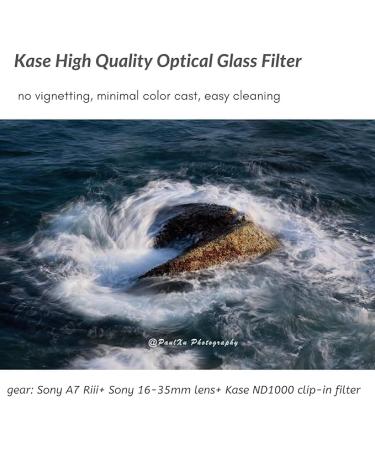Kase Clip-in ND4 Filter 3 Stop Compatible with Sony Alpha Camera (ND4) - Buy Online on GoSupps.com