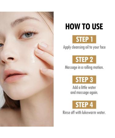 VEGREEN Rice Daily Moisture Pore Cleansing Oil - Korean Skin Care Oil Cleanser | 7 Raw Oil Complex | Gentle Makeup Remover for Oily Skin | Pore Control (5.07 fl oz - Buy Online on GoSupps.com