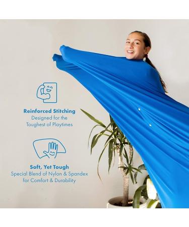 KYOFIS Sensory Sock Sensory Stretchable Socks Full-body Wrap Stretchy Body Sox Compression Sheet Autistic Anxiety Calming Therapy for Kid/adult (Color : Orange Size : S/Small) S/Small Orange - Buy Online on GoSupps.com
