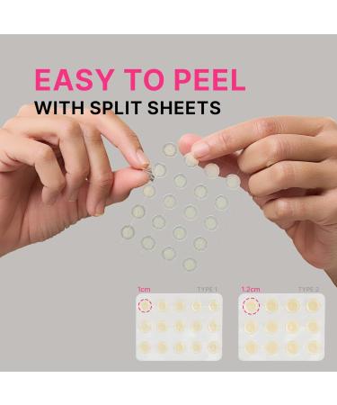 MEDIFOAM H Beauty Hydrocolloid Dressing Dot Patch (42 Count) - Korean Acne Pimple Patches with Tweezers | Spot Stickers for Zits & Blemishes | Absorb Fluid & Reduce Inflammation - Buy Online on GoSupps.com