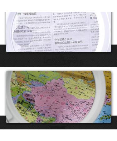 Handheld Desktop Multi-Function Collapsible Magnifier 5 Times LED Light Old Man Reading Magnifying Glass Made in China - Buy Online on GoSupps.com