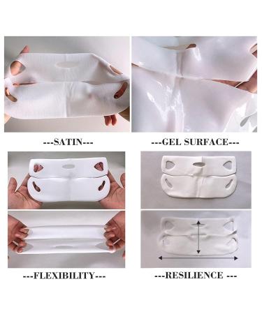 Double V Shape Face Mask | Firming V Line Lifting Mask for Chin Reduction | 5 Piece Set for Women & Men - Buy Online on GoSupps.com