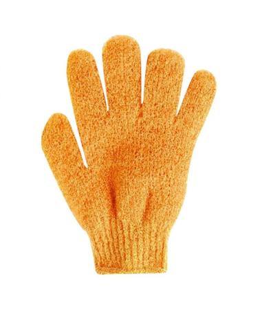 Dishwashing Gloves Ultrafine Fiber Gloves Hair Care Dry Gloves Washing Bowls Gloves Tools (Color : Orange Size : 1pair) 1pair Orange
