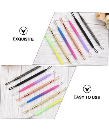 Mikinona Cleaning Tools 7pcs Double-headed Extrusion Ring Pore Cleaner Removal Pore Remover Pimple Tools Set Stainless Steel - Buy Online on GoSupps.com