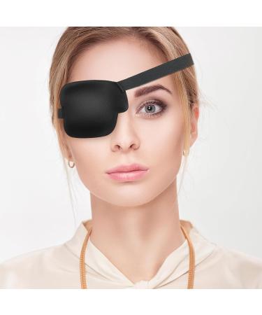 Ymapinc 3D Adjustable Eye Patch - 2 Pcs Reusable Medical Eyepatch for Adults & Kids | Ideal for Amblyopia & Strabismus (Right Eye - Buy Online on GoSupps.com