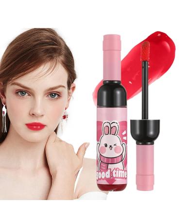 zwxqe Liquid Lipstick Nourishing Lip Gloss | Long-Lasting Waterproof Matte Liquid Finish for Women and Girls